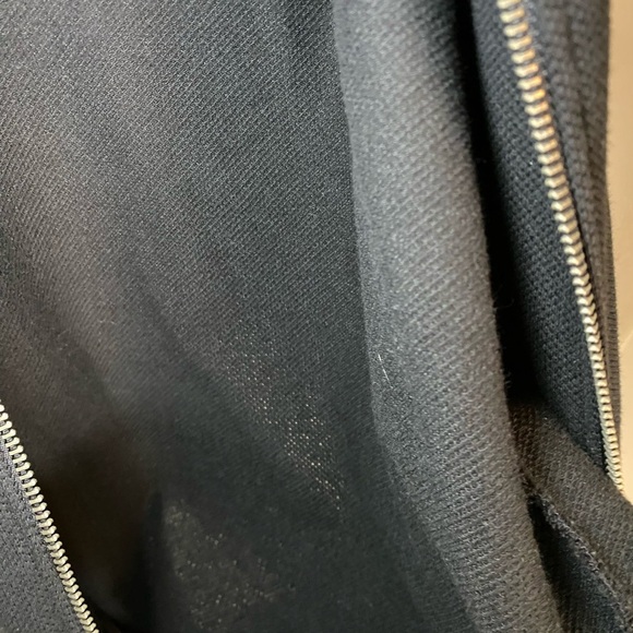 Vintage Lacoste baggy mesh/thermal bomber jacket - Picture 8 of 9